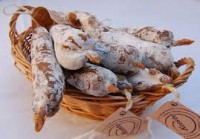 saucisson de chevreuil
